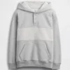 Kids Vintagesoft Relaxed Henley Hoodie
