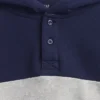 Kids Vintagesoft Relaxed Henley Hoodie