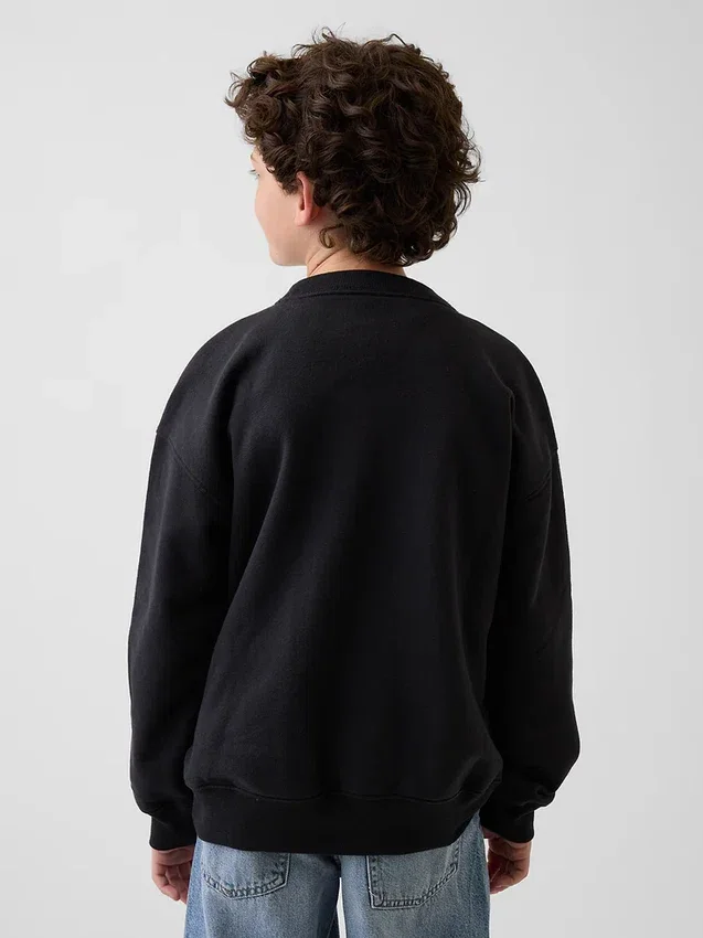 Kids Vintagesoft Relaxed Logo Sweatshirt
