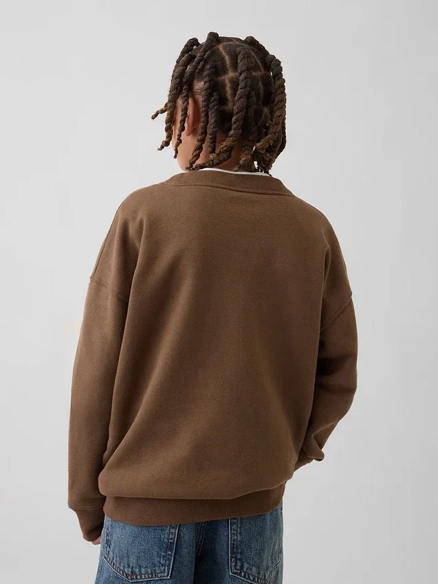 Kids Vintagesoft Relaxed Logo Sweatshirt