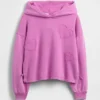 Kids Vintagesoft Relaxed Patch Hoodie