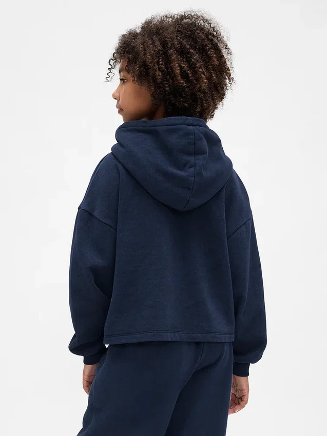 Kids Vintagesoft Relaxed Patch Hoodie