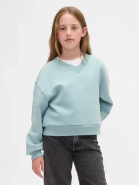 Kids Vintagesoft Relaxed V-Neck Sweatshirt