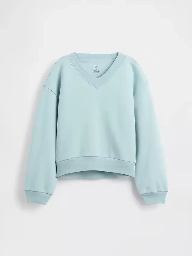 Kids Vintagesoft Relaxed V-Neck Sweatshirt