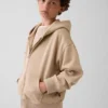 Kids Vintagesoft Relaxed Zip Hoodie