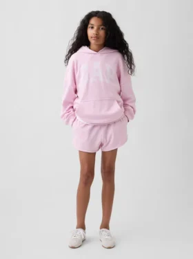 Kids Vintagesoft Terry Relaxed Dolphin Shorts