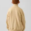 Kids Vintagesoft Terry Relaxed Half-Zip Pullover