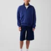 Kids Vintagesoft Terry Relaxed Half-Zip Pullover
