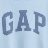 Kids Vintagesoft Terry Wide-Neck Logo Sweatshirt