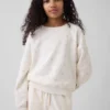 Kids Vintagesoft Wedge Crewneck Sweatshirt