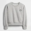 Kids Vintagesoft Wedge Crewneck Sweatshirt