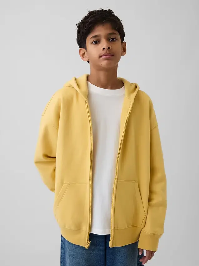 Kids Vintagesoft Zip Hoodie