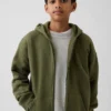 Kids Vintagesoft Zip Hoodie