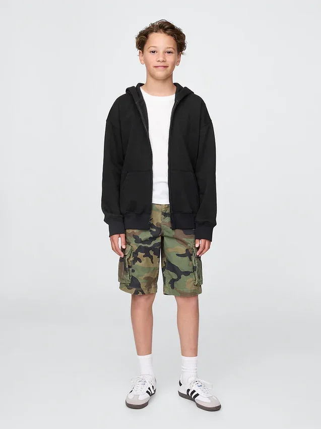 Kids Vintagesoft Zip Hoodie