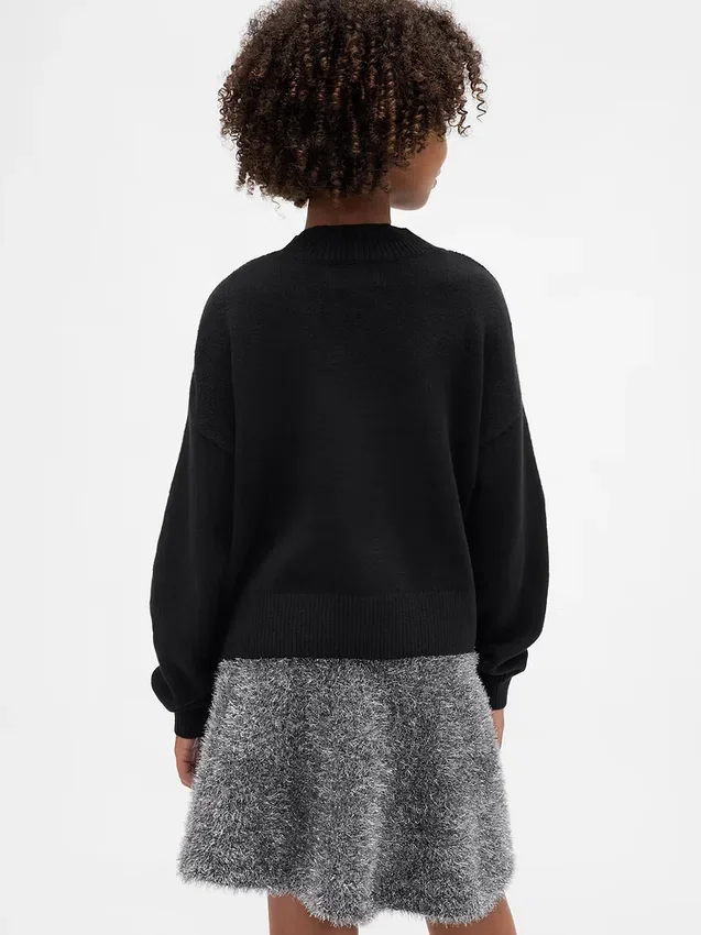 Kids Wicked Cashsoft Relaxed Sweater