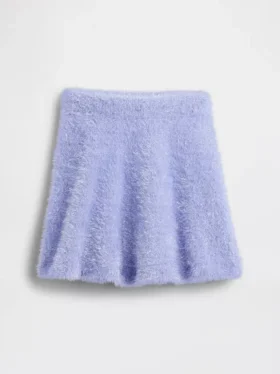 Kids Wicked Tinsel Eyelash Sweater Skirt