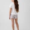 Kids Winnie the Pooh Recycled Rib Pj Short Set