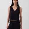 Knit Crop Tank Top