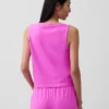Knit Crop Tank Top