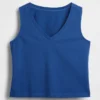 Knit Crop Tank Top