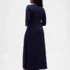 Knit Maxi Dress