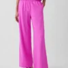 Knit Wide-Leg Pants