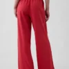 Knit Wide-Leg Pants