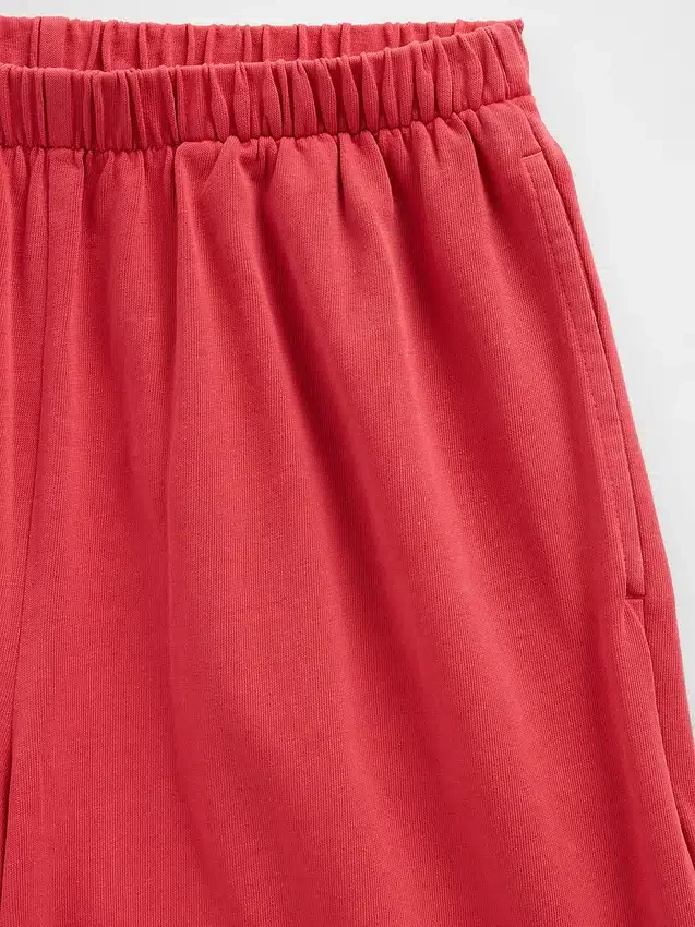 Knit Wide-Leg Pants