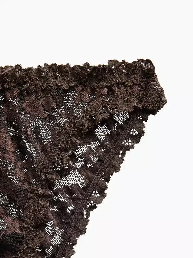 Lace Cheeky Bikini