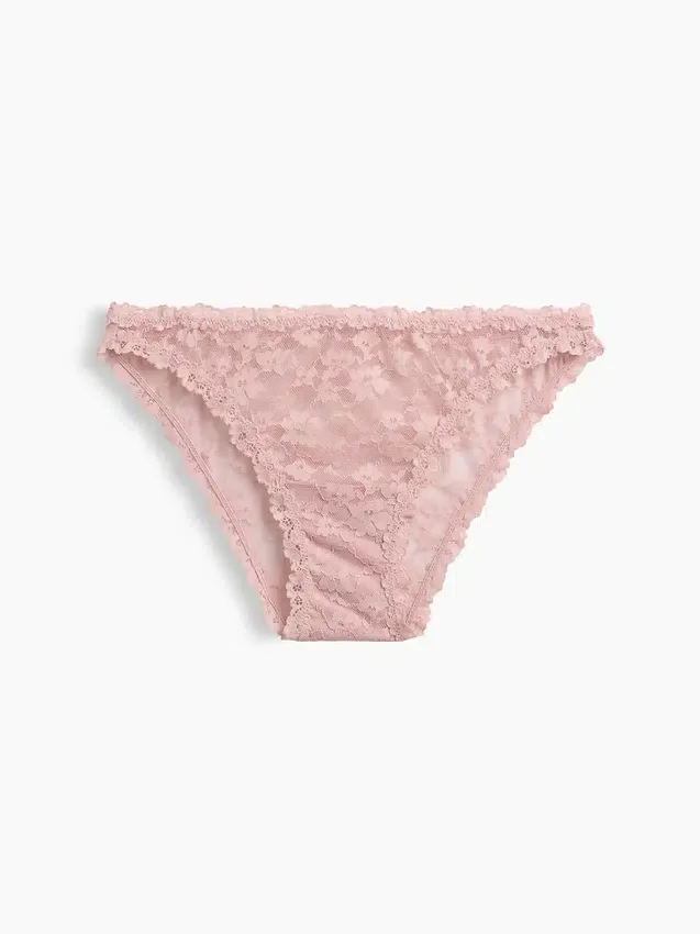 Lace Cheeky Bikini