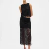 Lace Maxi Skirt