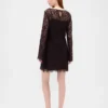 Lace Mini Shift Dress