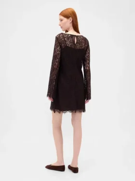 Lace Mini Shift Dress
