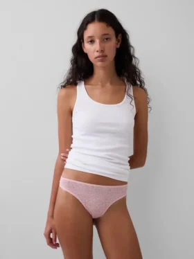 Lace Thong