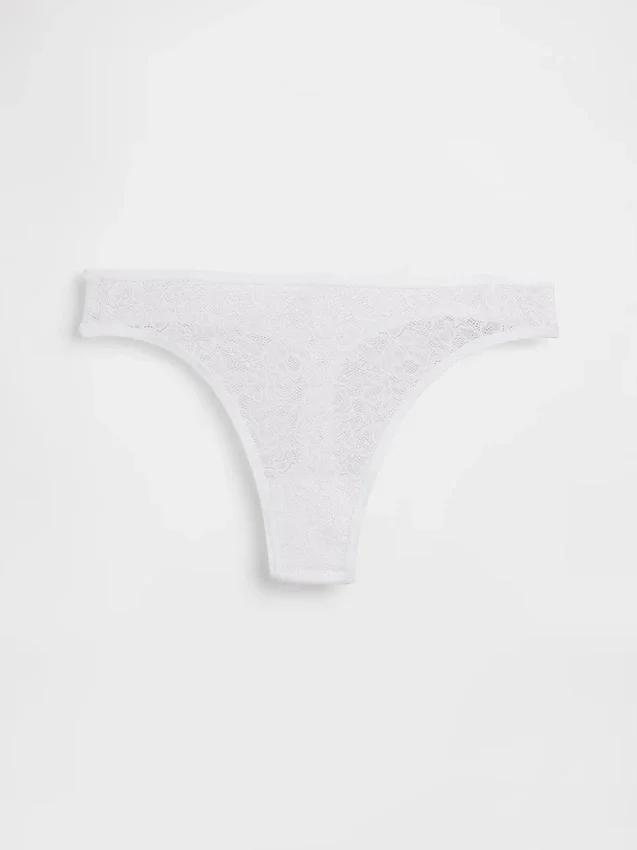 Lace Thong