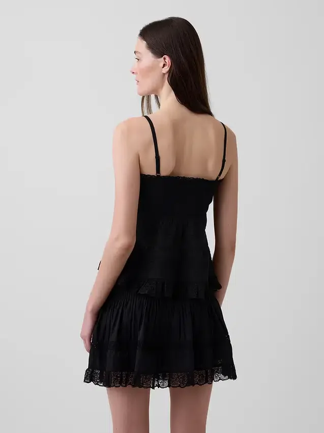 Lace-Trim Cami