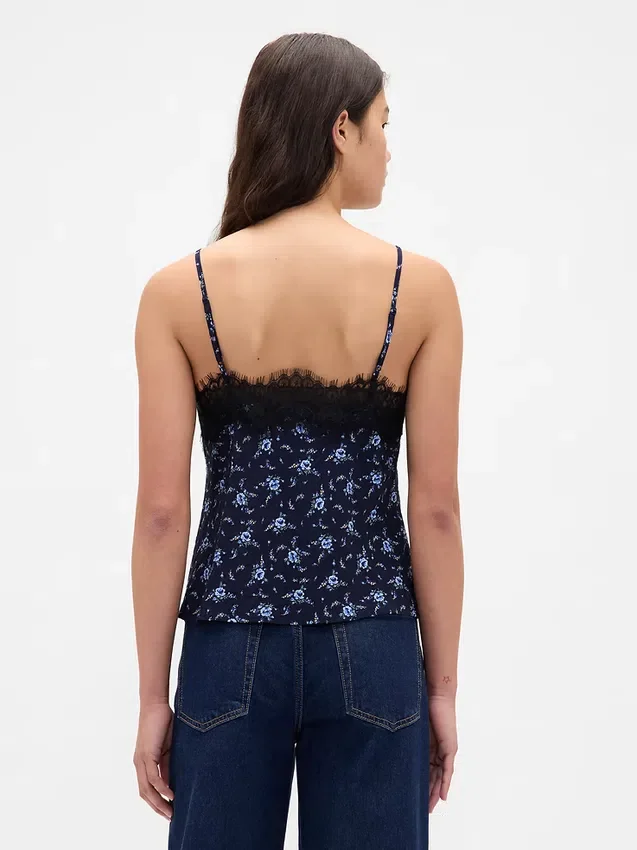 Lace-Trim Cami