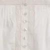 Lace-Trim Square-Neck Top