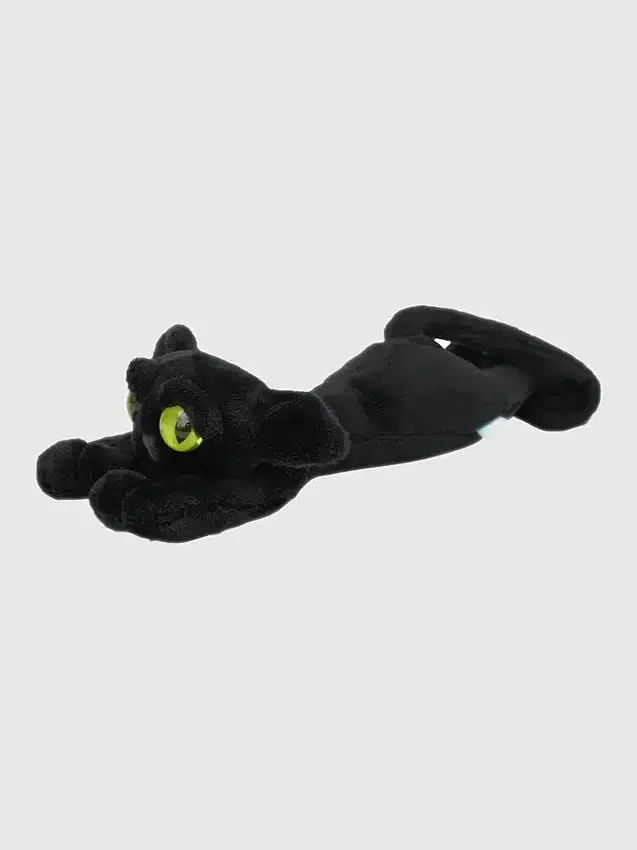 Lanky Cats Ziggy Black Cat Plush Toy