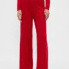 Lightweight Cashsoft Pointelle Heart Pj Pants