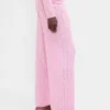 Lightweight Cashsoft Pointelle Heart Pj Pants