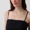 Linen-Blend Cami