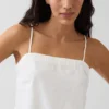 Linen-Blend Cami