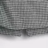 Linen-Blend Mini Skort