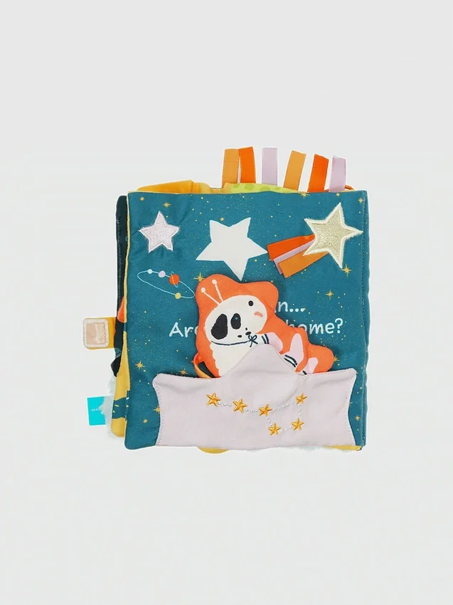 Little Rocket Finds Home Soft Activity Crinkle Book