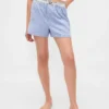Logo Flannel Boxer Shorts
