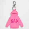 Logo Hoodie Bag Charm