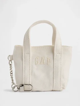 Logo Tote Bag Charm