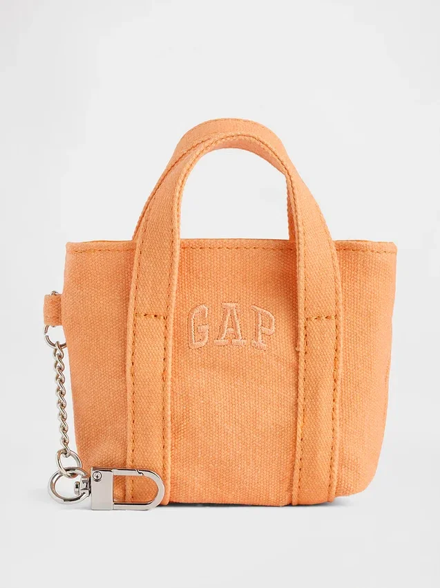 Logo Tote Bag Charm