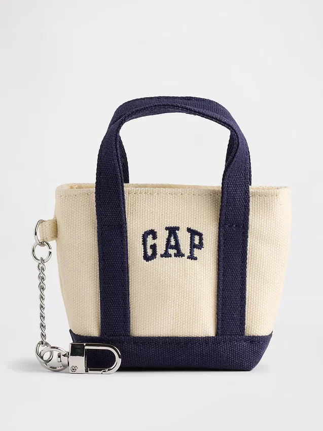 Logo Tote Bag Charm